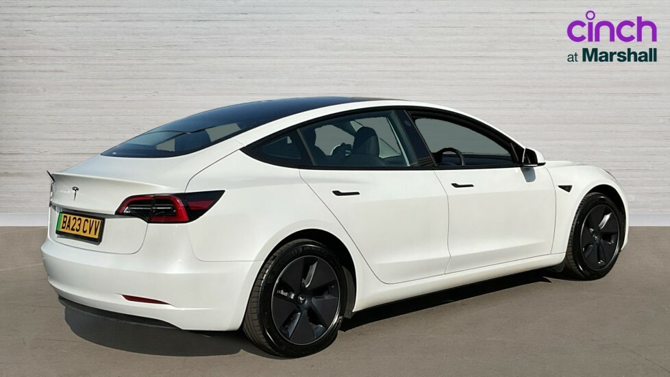 Tesla Model 3 Model 3 Rwd BA23CVV White #3