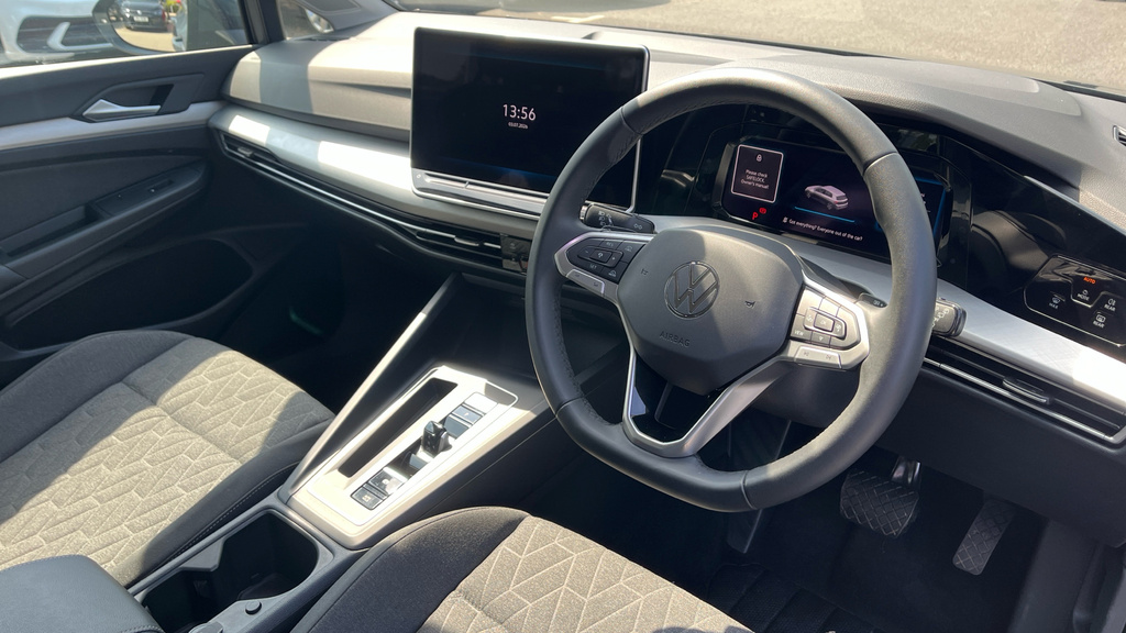 Volkswagen Golf Golf 1.5 Tsi 204 Match Ehybrid Dsg GL25YUW Grey #6