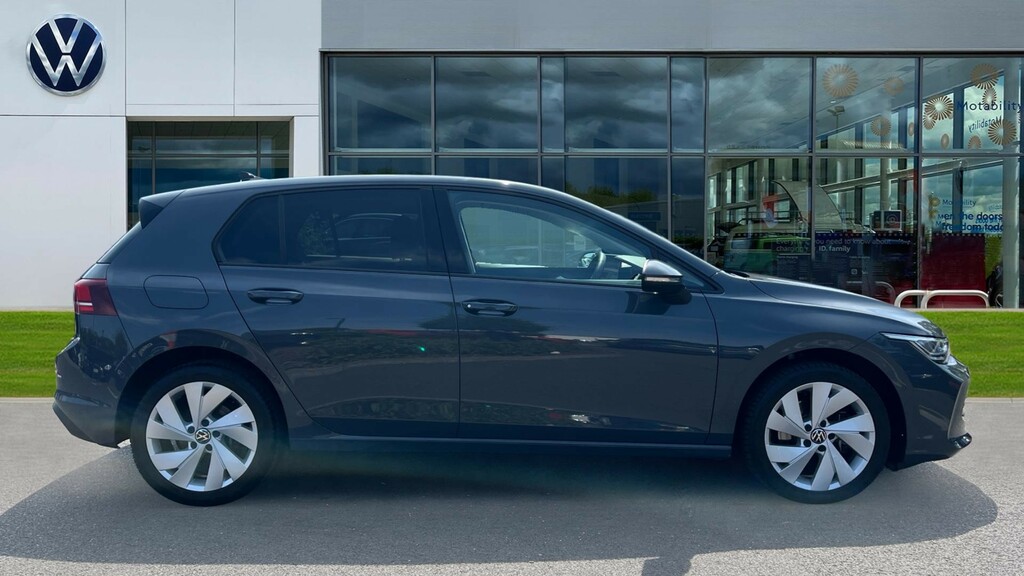 Volkswagen Golf Golf 1.5 Tsi 204 Match Ehybrid Dsg GL25YUW Grey #4