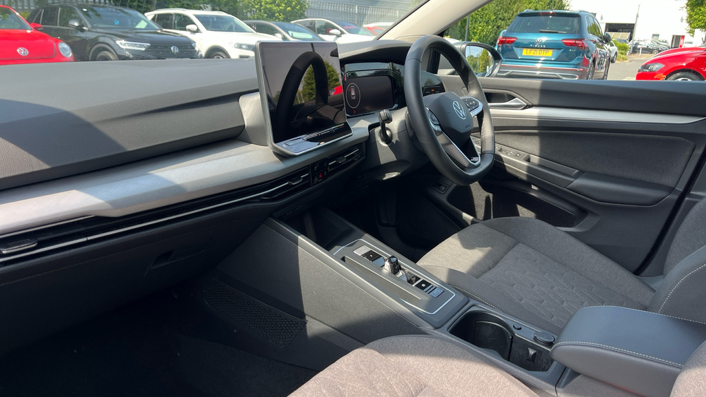 Volkswagen Golf Golf 1.5 Tsi 204 Match Ehybrid Dsg GL25YUW Grey #2