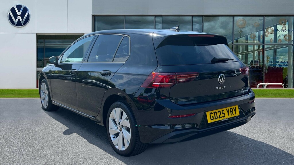 Volkswagen Golf Golf 1.5 Tsi 204 Match Ehybrid Dsg GD25YRY Black #3