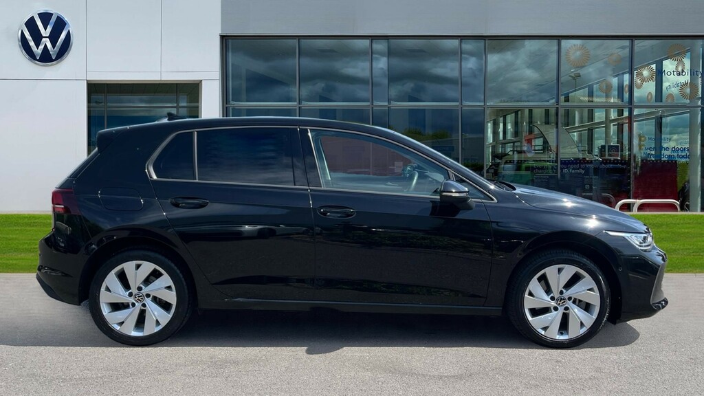 Volkswagen Golf Golf 1.5 Tsi 204 Match Ehybrid Dsg GD25YRY Black #4