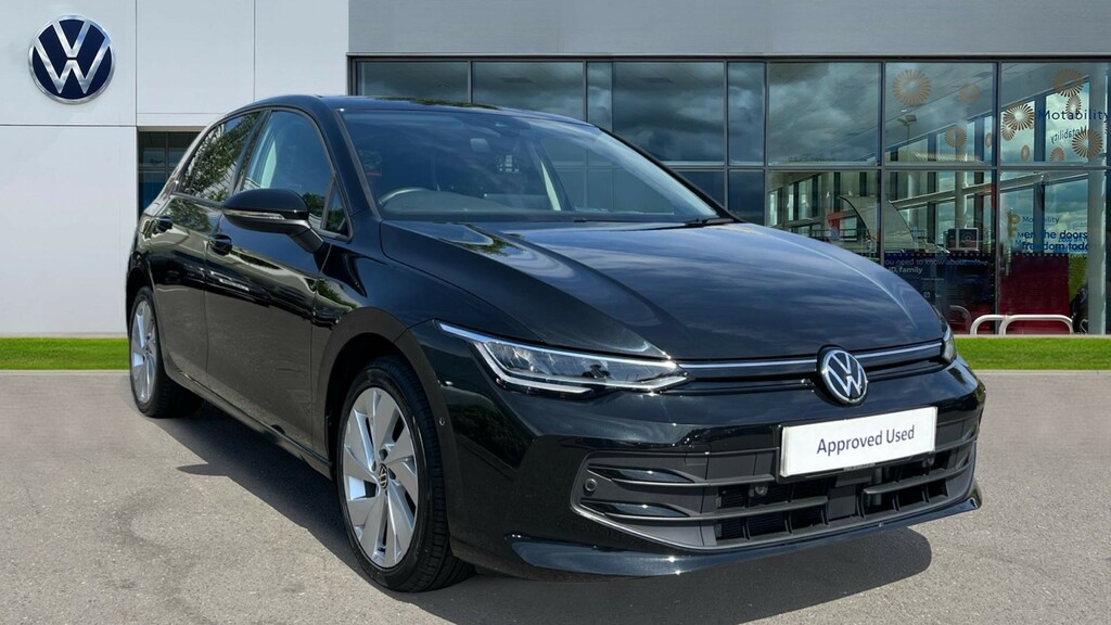 Volkswagen Golf Golf 1.5 Tsi 204 Match Ehybrid Dsg Black