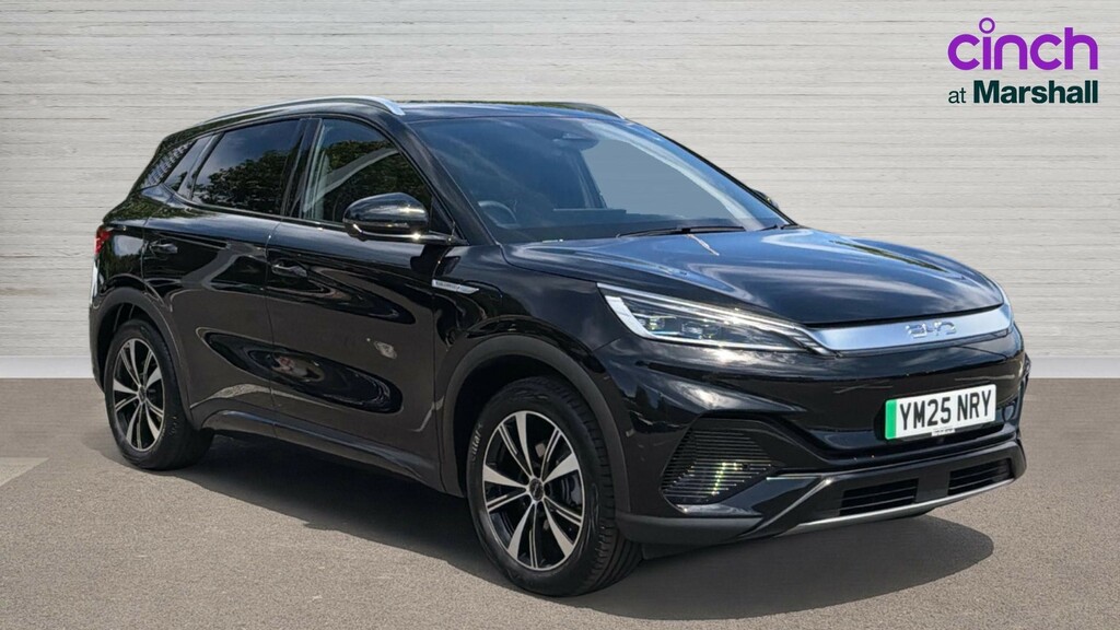 Byd Atto 3 Atto 3 150Kw Design 60Kwh Black