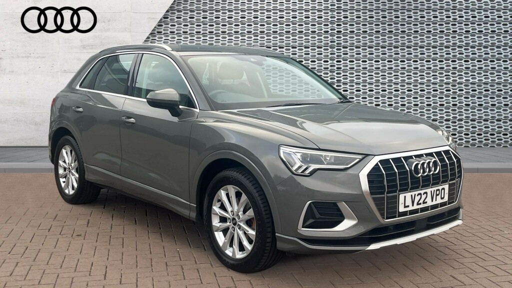 Audi Q3 Q3 35 Tfsi Sport S Tronic Grey