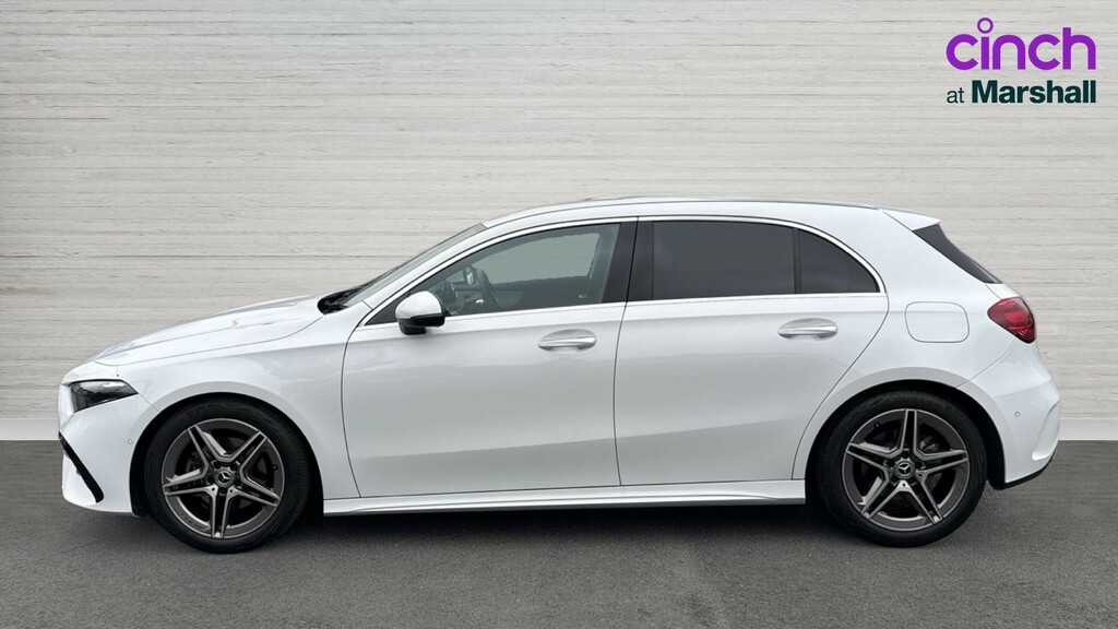 Mercedes-Benz A Class A Class A200 Amg Line Executive PG73YGC White #6