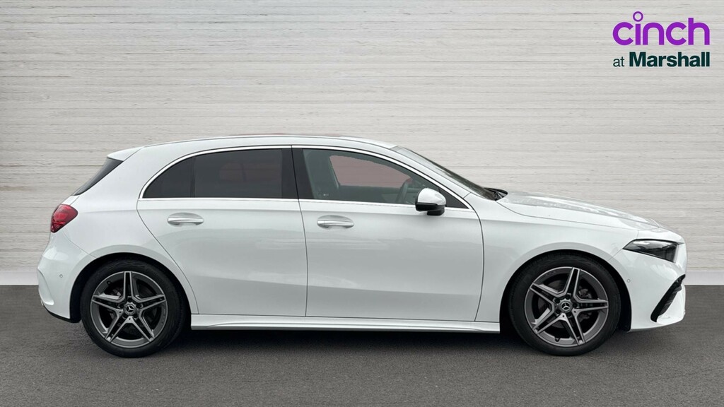 Mercedes-Benz A Class A Class A200 Amg Line Executive PG73YGC White #2