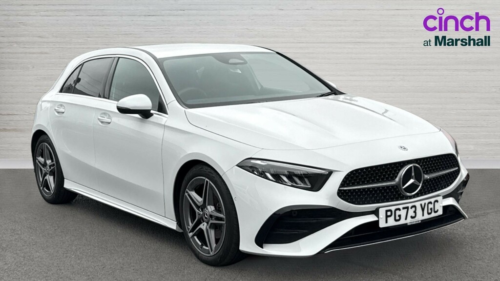 Mercedes-Benz A Class A Class A200 Amg Line Executive White