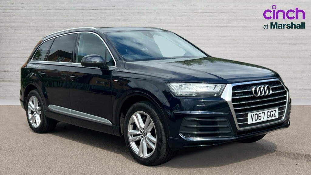 Audi Q7 Q7 3.0 Tdi Quattro S Line Tip Blue