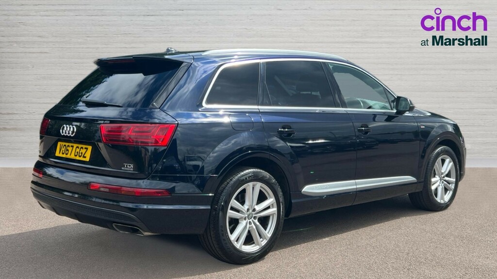 Audi Q7 Q7 3.0 Tdi Quattro S Line Tip Blue #3