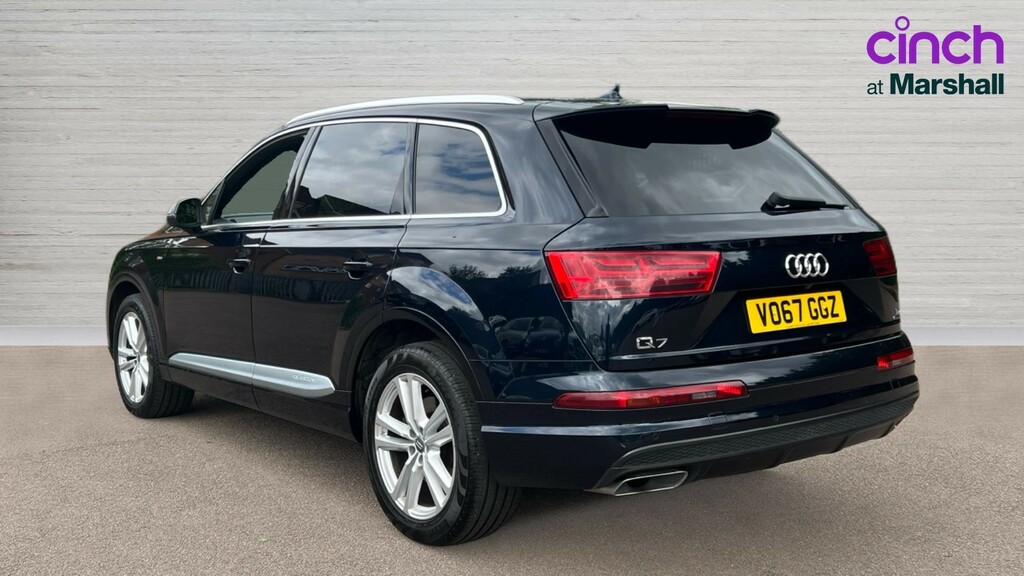 Audi Q7 Q7 3.0 Tdi Quattro S Line Tip Blue #5