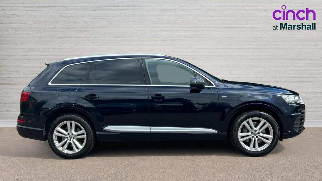 Audi Q7 Q7 3.0 Tdi Quattro S Line Tip Blue #2