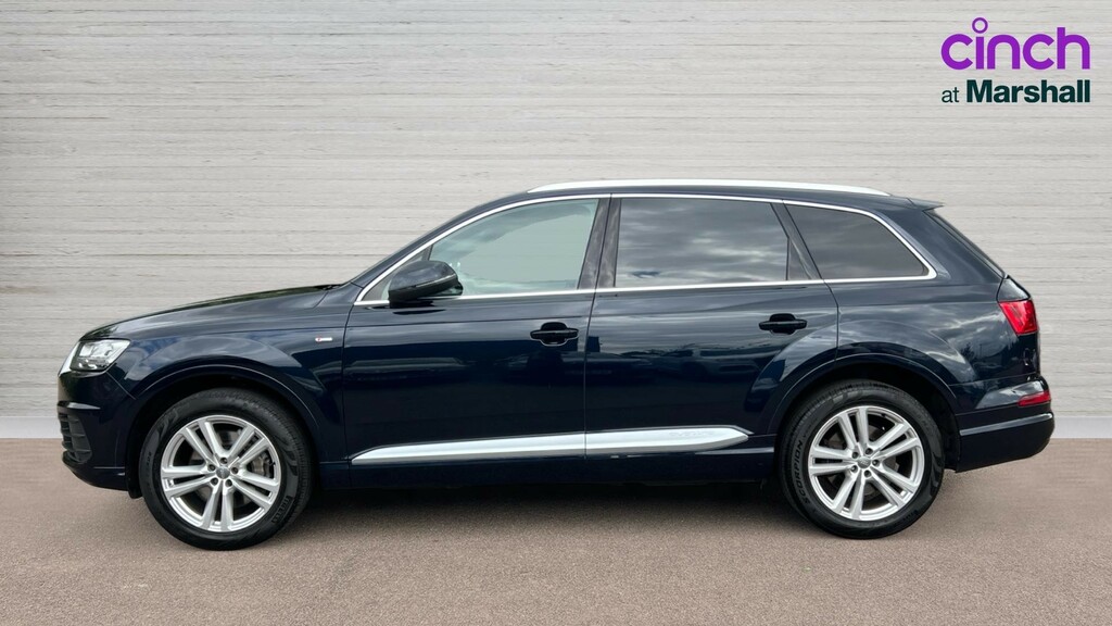 Audi Q7 Q7 3.0 Tdi Quattro S Line Tip Blue #6