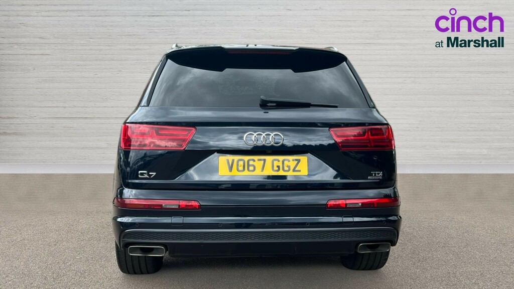 Audi Q7 Q7 3.0 Tdi Quattro S Line Tip Blue #4