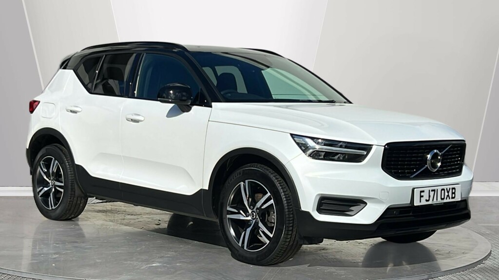 Volvo XC40 Xc40 1.5 T3 163 R Design Geartronic White
