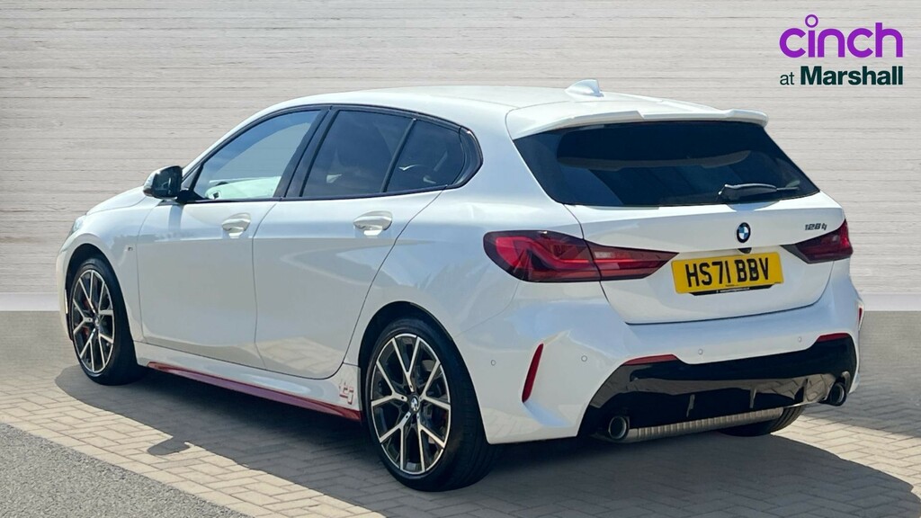 BMW 1 Series 1 Series 128Ti Step HS71BBV White #5