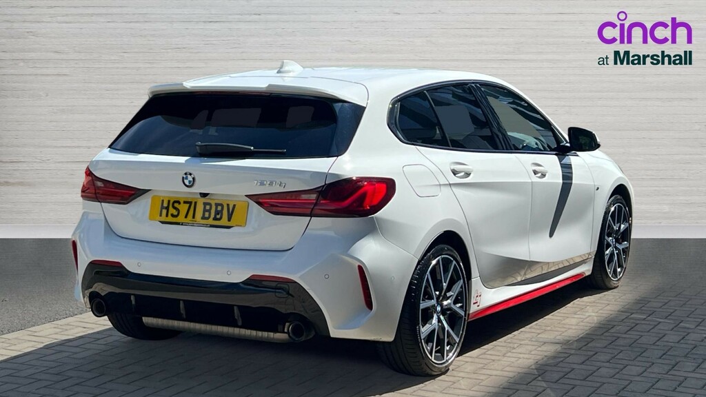 BMW 1 Series 1 Series 128Ti Step HS71BBV White #3