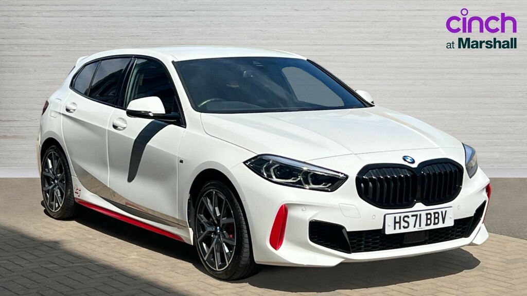 BMW 1 Series 1 Series 128Ti Step White