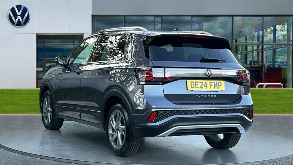 Volkswagen T-Cross T-cross 1.5 Tsi R-line Dsg Grey #3