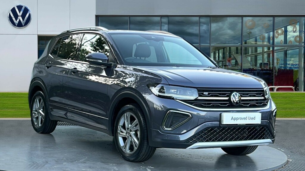 Volkswagen T-Cross T-cross 1.5 Tsi R-line Dsg Grey