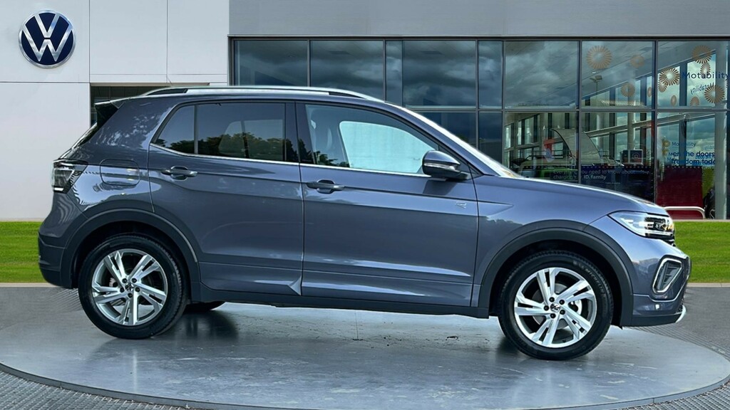 Volkswagen T-Cross T-cross 1.5 Tsi R-line Dsg Grey #4