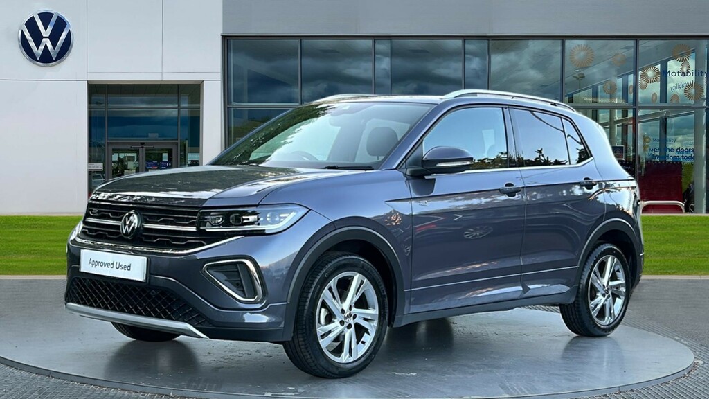 Volkswagen T-Cross T-cross 1.5 Tsi R-line Dsg Grey #6