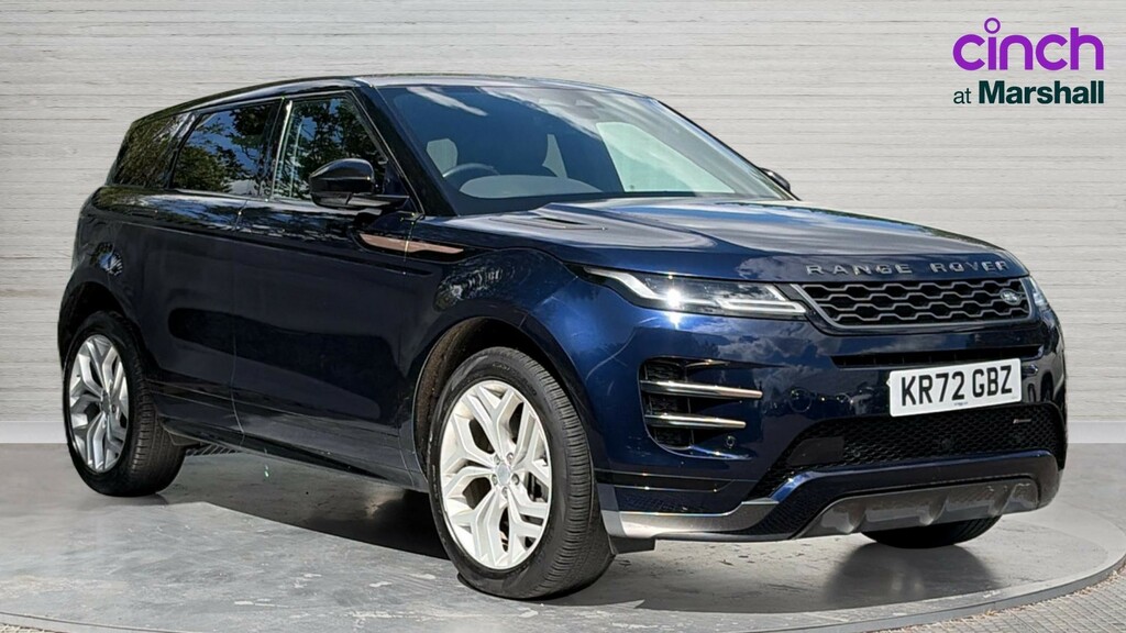 Land Rover Range Rover Evoque Range Rover Evoque 2.0 D200 R-dynamic Se Blue