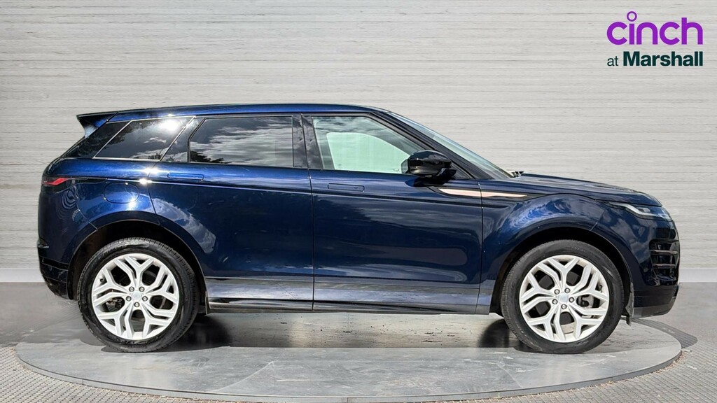 Land Rover Range Rover Evoque Range Rover Evoque 2.0 D200 R-dynamic Se KR72GBZ Blue #2