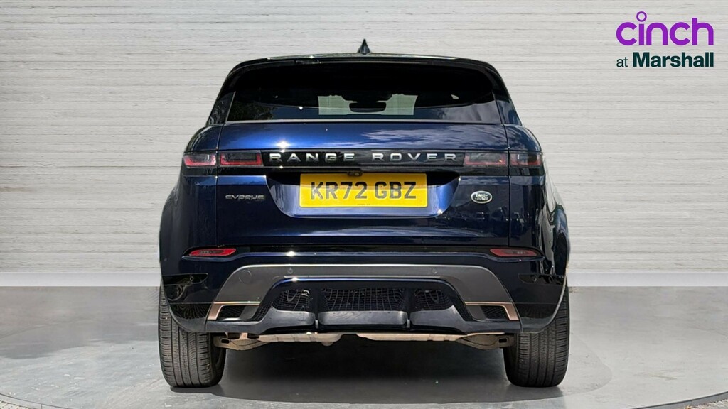 Land Rover Range Rover Evoque Range Rover Evoque 2.0 D200 R-dynamic Se KR72GBZ Blue #4