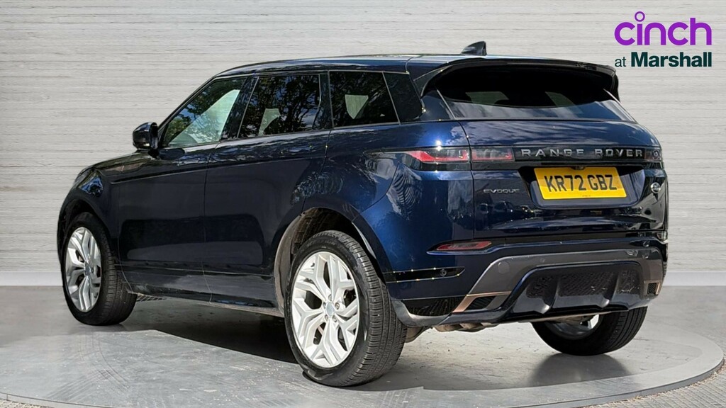 Land Rover Range Rover Evoque Range Rover Evoque 2.0 D200 R-dynamic Se KR72GBZ Blue #5