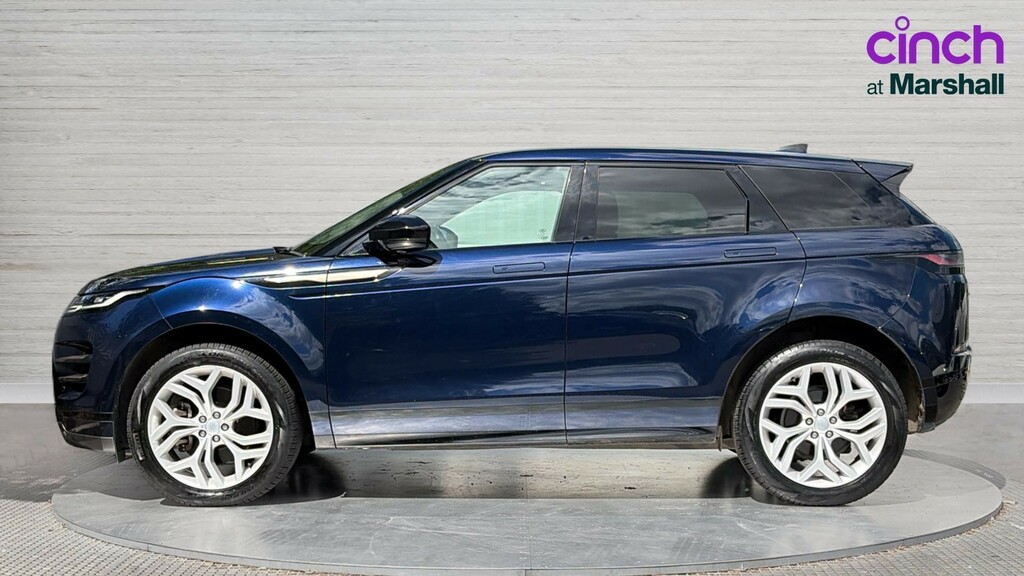 Land Rover Range Rover Evoque Range Rover Evoque 2.0 D200 R-dynamic Se KR72GBZ Blue #6