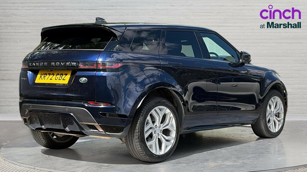 Land Rover Range Rover Evoque Range Rover Evoque 2.0 D200 R-dynamic Se KR72GBZ Blue #3
