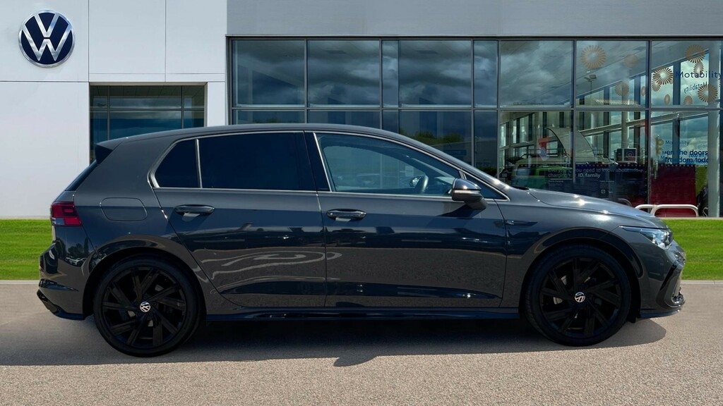 Volkswagen Golf Golf 1.5 Etsi 150 Black Edition Dsg GV24LBP Grey #4