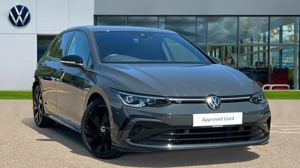 Volkswagen Golf Golf 1.5 Etsi 150 Black Edition Dsg Grey