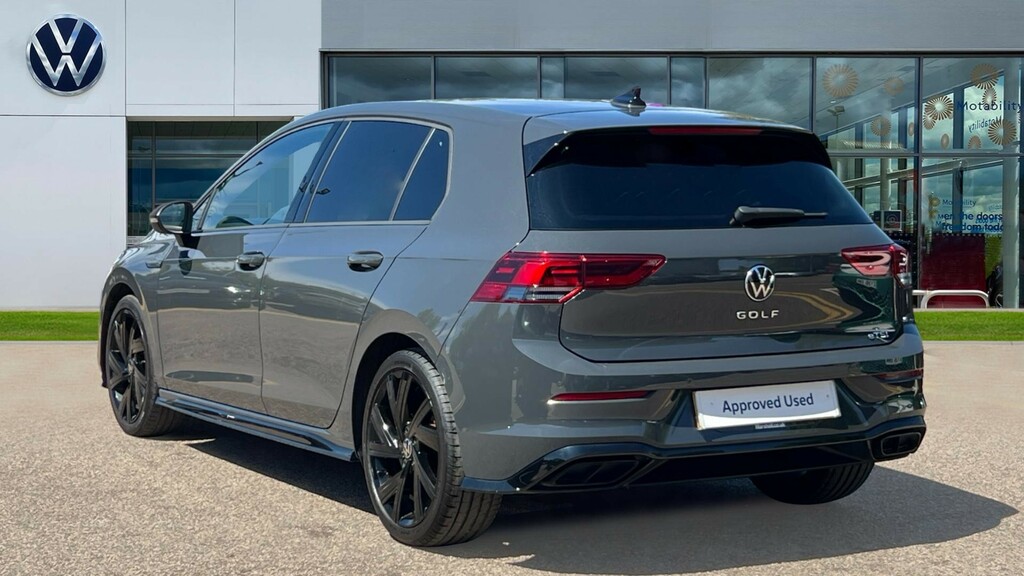 Volkswagen Golf Golf 1.5 Etsi 150 Black Edition Dsg GV24LBP Grey #3