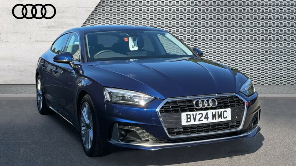 Audi A5 A5 35 Tfsi Sport S Tronic Blue
