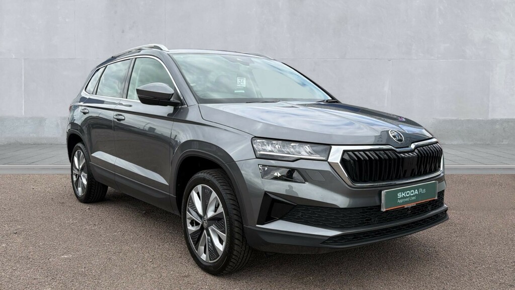 Skoda Karoq Karoq 1.5 Tsi Se L Edition Dsg Grey