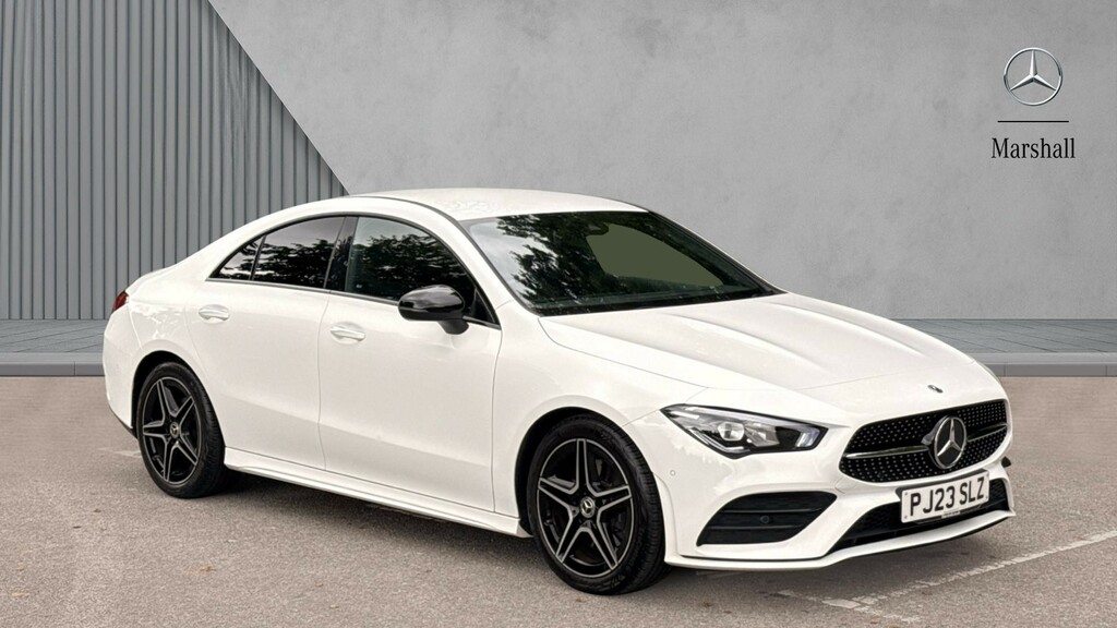 Mercedes-Benz CLA Class Cla 200 Amg Line Premium Tip White