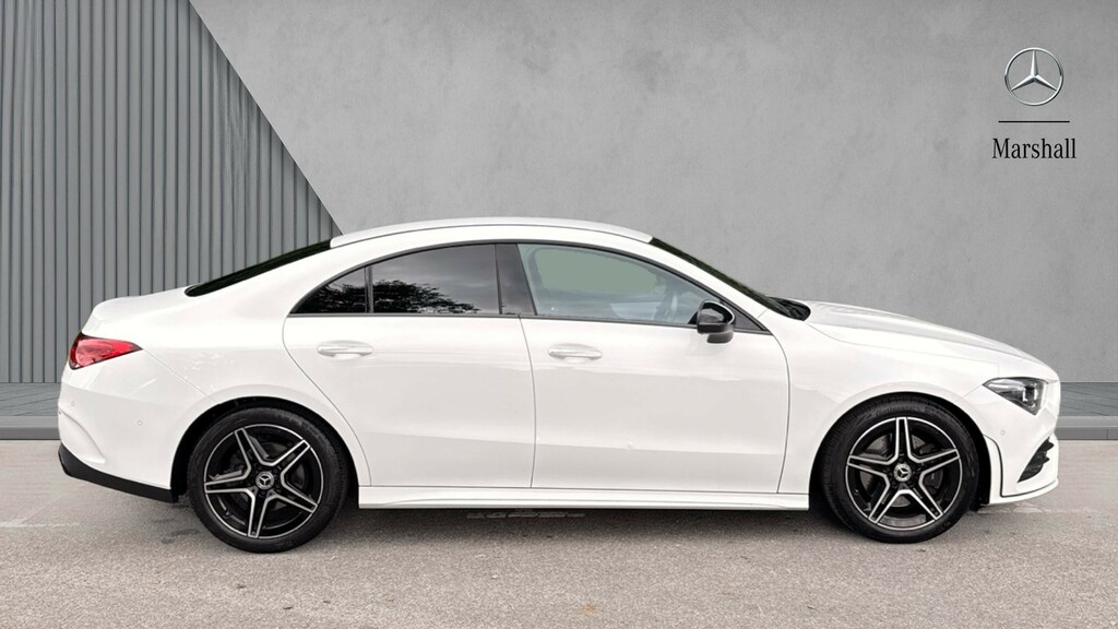 Mercedes-Benz CLA Class Cla 200 Amg Line Premium Tip PJ23SLZ White #4