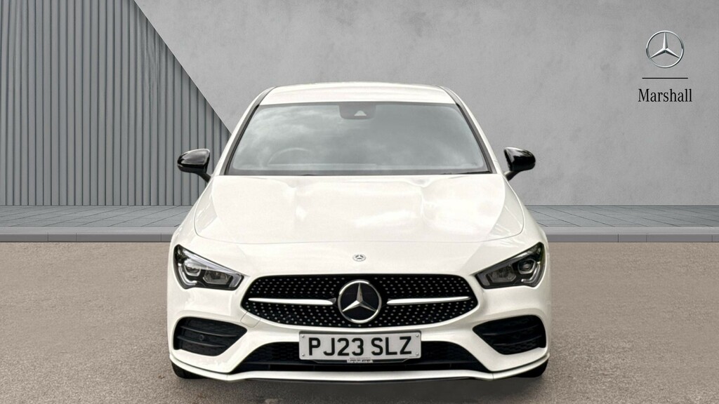 Mercedes-Benz CLA Class Cla 200 Amg Line Premium Tip PJ23SLZ White #6
