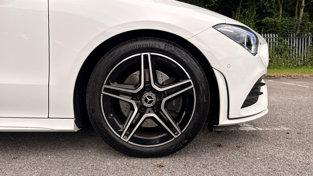 Mercedes-Benz CLA Class Cla 200 Amg Line Premium Tip PJ23SLZ White #5