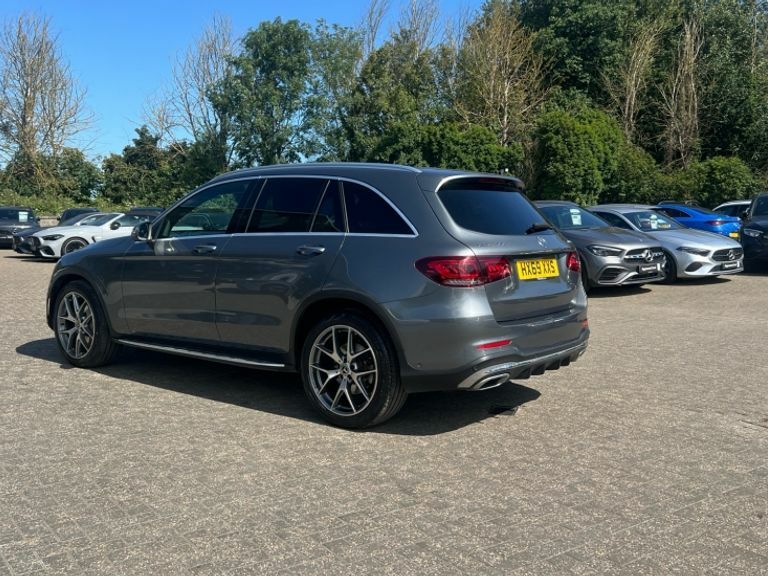 Mercedes-Benz GLC Class Glc 300D 4Matic Amg Line Premium Pls 9G-tronic HX69XXS Grey #2