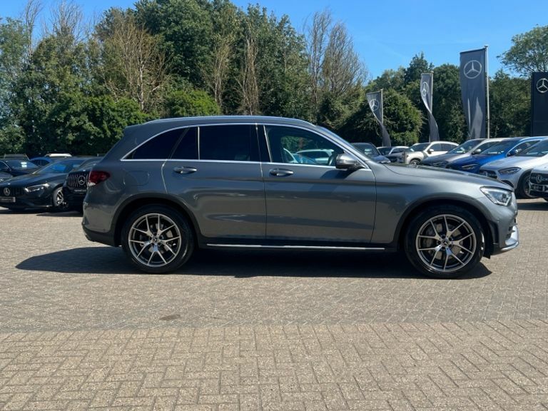 Mercedes-Benz GLC Class Glc 300D 4Matic Amg Line Premium Pls 9G-tronic HX69XXS Grey #4