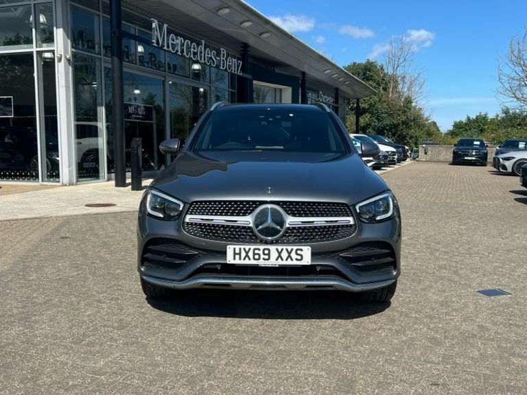 Mercedes-Benz GLC Class Glc 300D 4Matic Amg Line Premium Pls 9G-tronic HX69XXS Grey #6