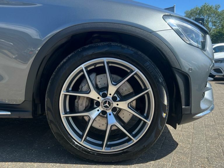 Mercedes-Benz GLC Class Glc 300D 4Matic Amg Line Premium Pls 9G-tronic HX69XXS Grey #5