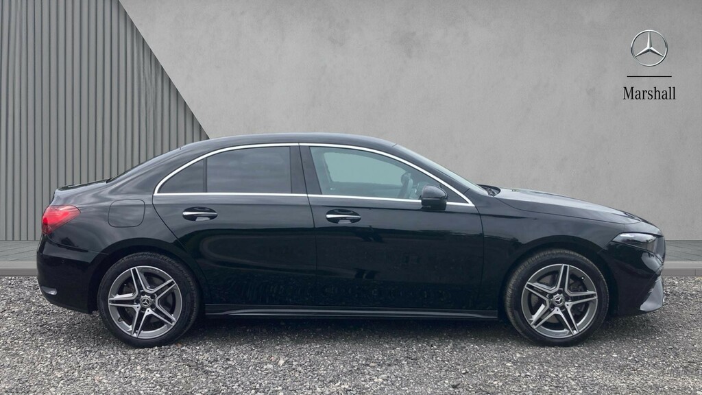 Mercedes-Benz A Class A Class A250e Amg Line Executive FV24YHE Black #4
