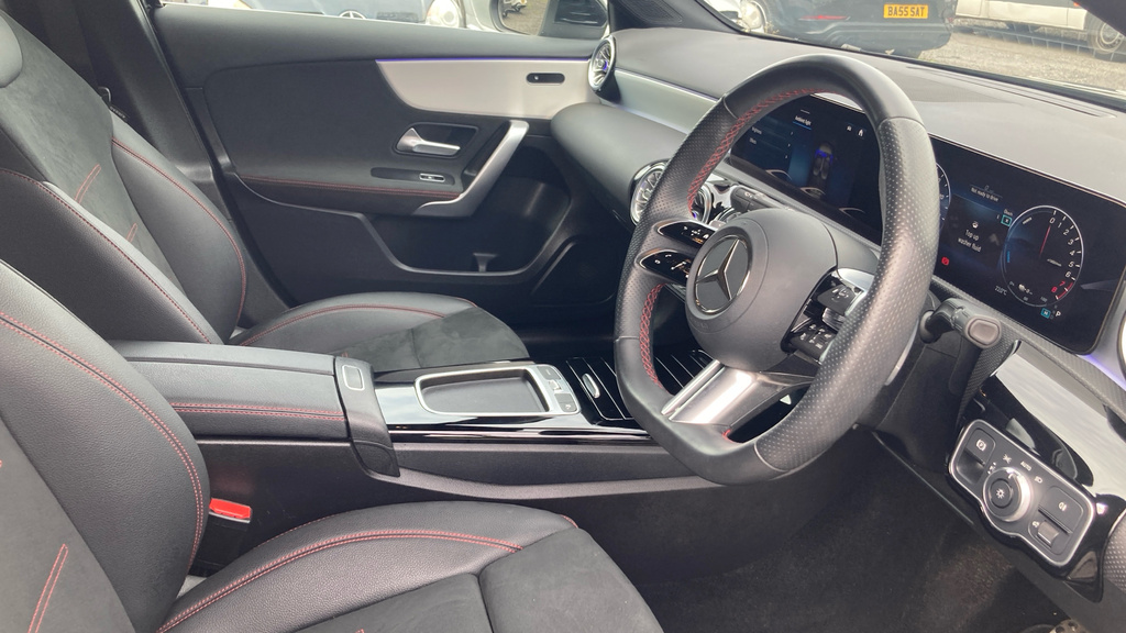 Mercedes-Benz A Class A Class A250e Amg Line Executive FV24YHE Black #3