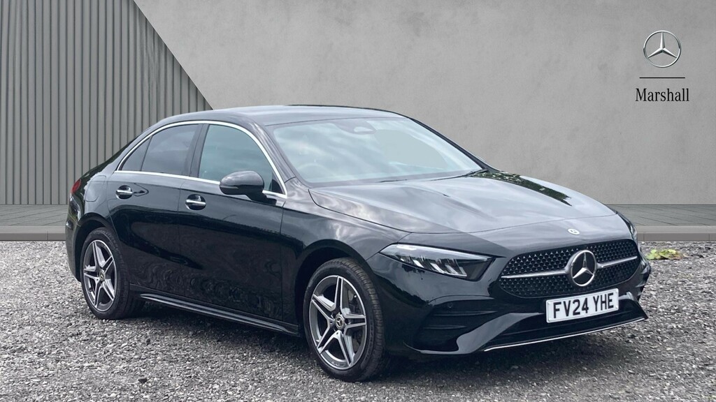Mercedes-Benz A Class A Class A250e Amg Line Executive Black