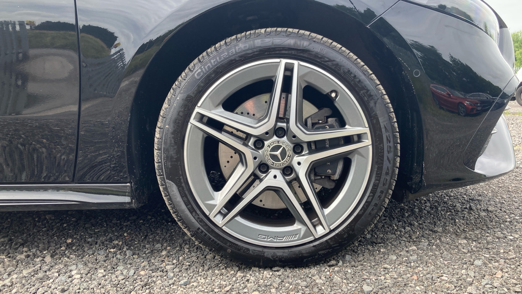 Mercedes-Benz A Class A Class A250e Amg Line Executive FV24YHE Black #5