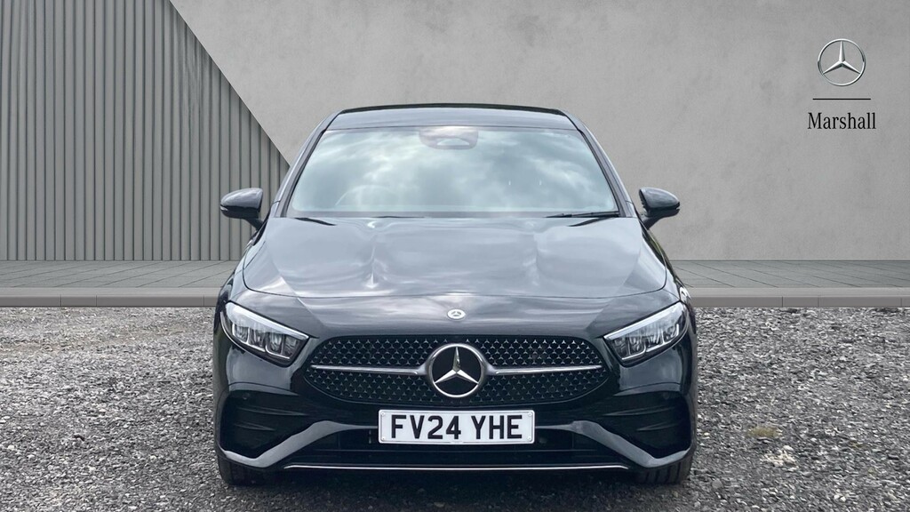 Mercedes-Benz A Class A Class A250e Amg Line Executive FV24YHE Black #6